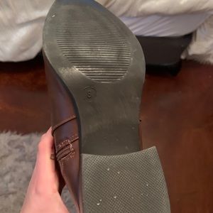 Brown Over Knee Boots